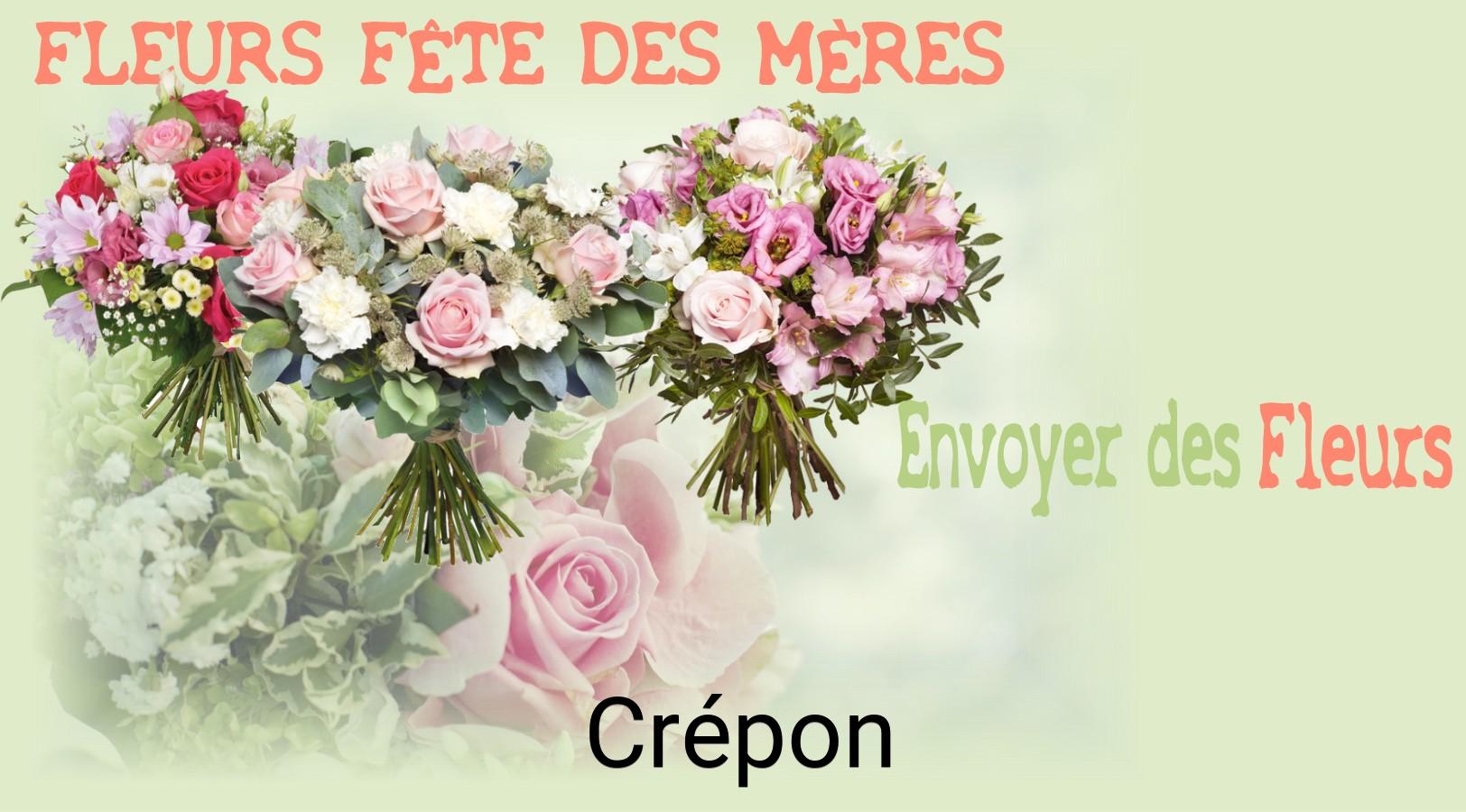 Bouquet de Fête des Mères livré à Crépon