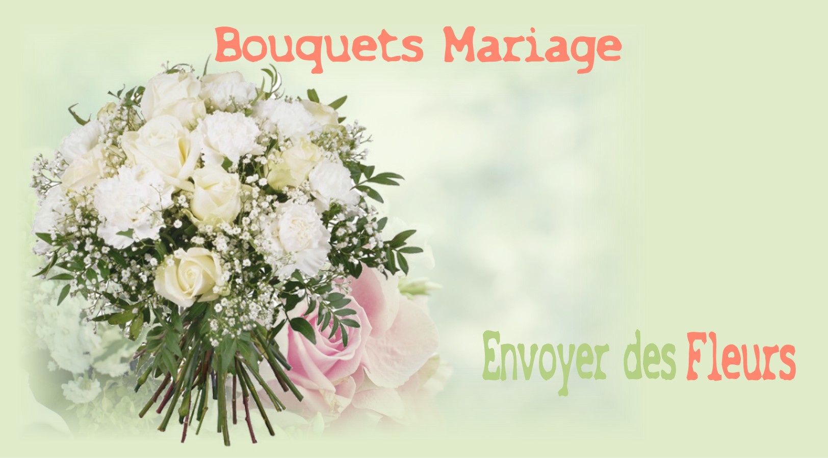 Bouquet de mariage à faire livrer à Crépon